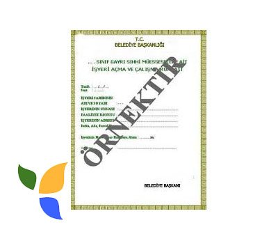 Danışmanlık Hizmetleri - Kapasite Raporu - Sanayi Sicil Belgesi - İş